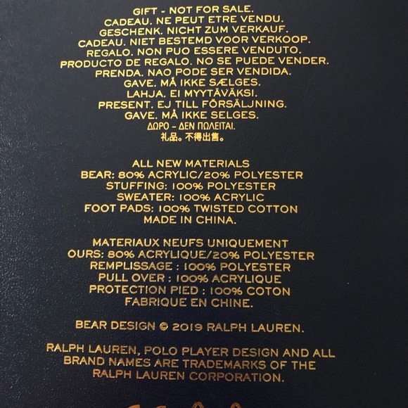 Polo Bear 🐻 - Picture 3 of 3